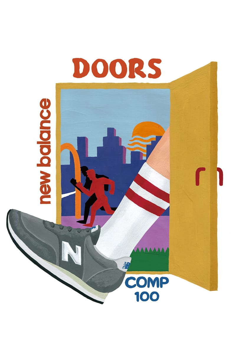 URBAN RESEARCH DOORS x New Balance COMP100 Collab | Hypebeast