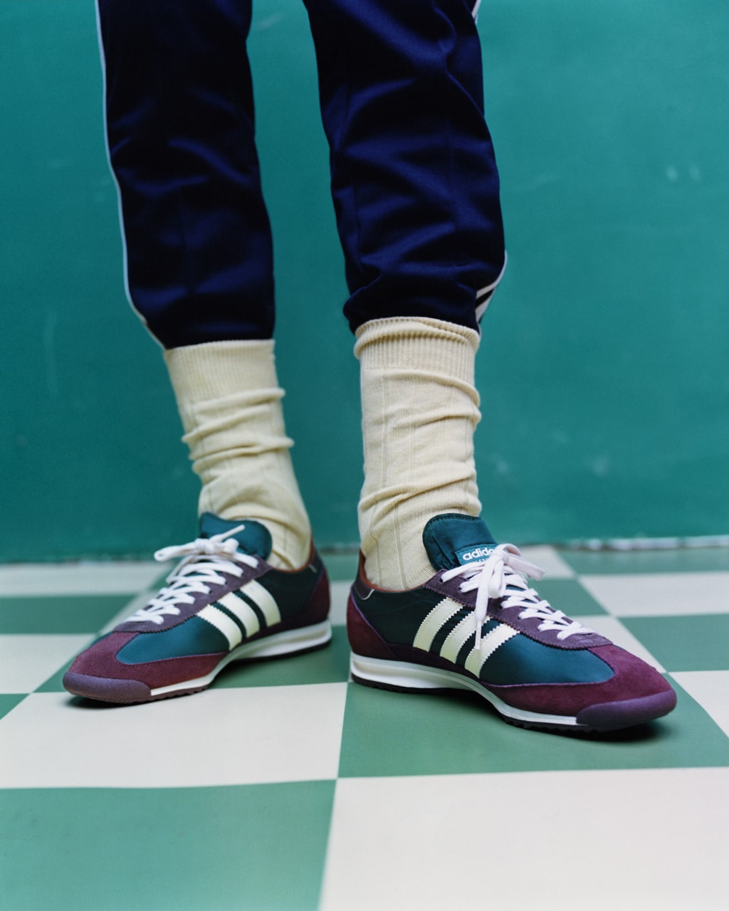 Grace Wales Bonner x adidas Samba, SL72 FW20 HYPEBEAST