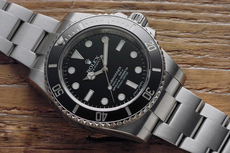 Rolex 2025 submariner watchfinder