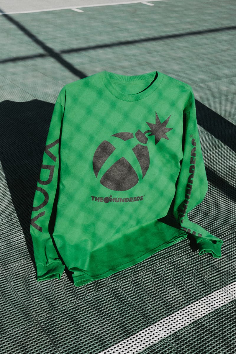 The Hundreds x Xbox Collaboration Release Info | Hypebeast The Hundreds x Xbox Collaboration Release Info | Hypebeast