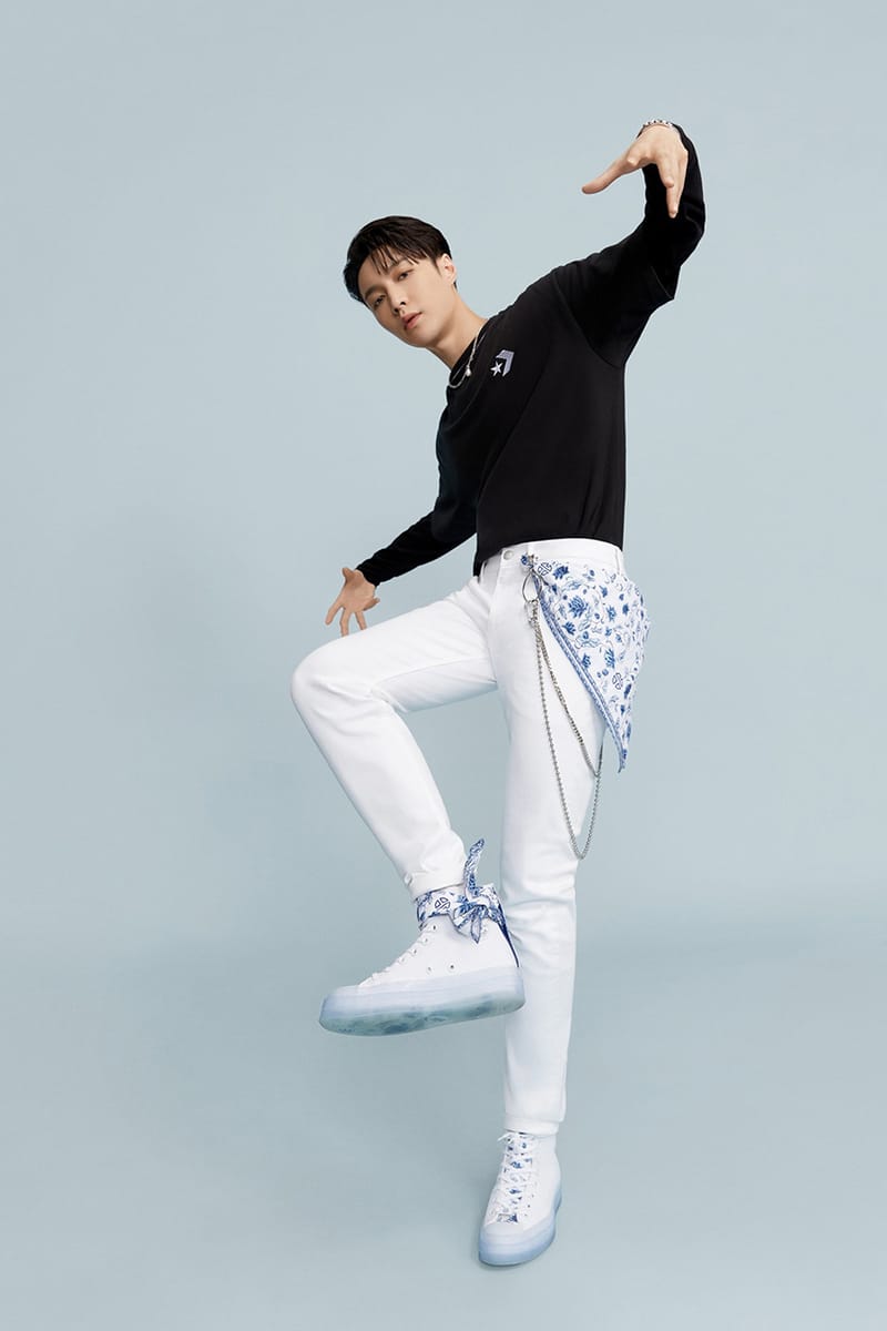 Converse x sale zhang yixing