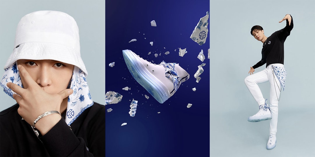 Lay Zhang x Converse Chuck Taylor Bandana Collaboration Hypebeast