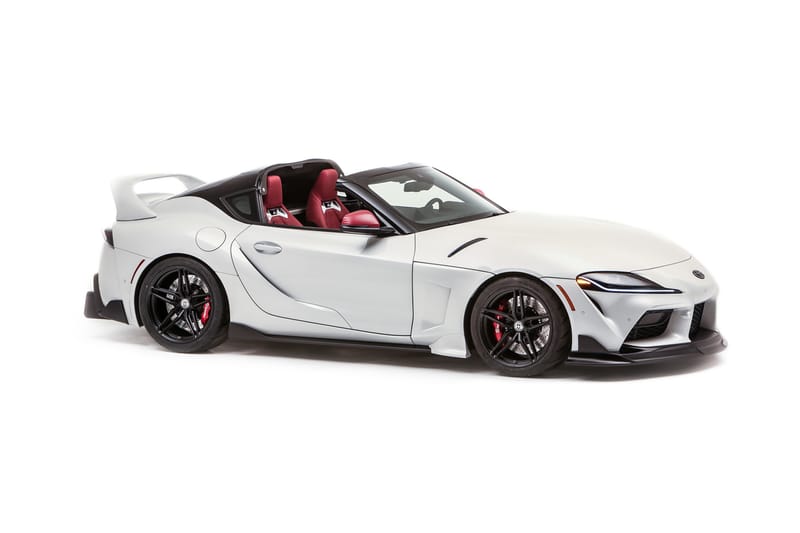 2021 Toyota GR Supra Sport Top SEMA Echoes MkIV Model Hypebeast