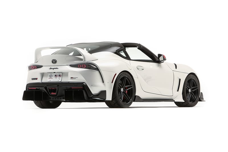 2021 Toyota GR Supra Sport Top SEMA Echoes MkIV Model Hypebeast