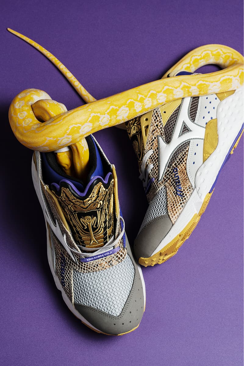 mizuno king cobra