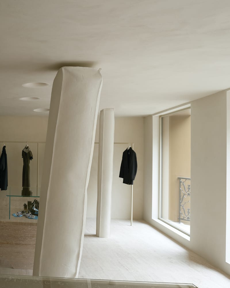 Maison Margiela Avenue Montaigne Paris Flagship | Hypebeast