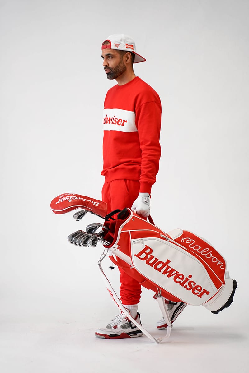 Malbon Golf x Budweiser Collaboration Collection | Hypebeast