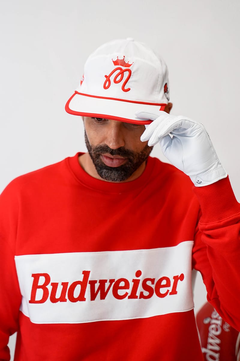 Malbon Golf x Budweiser Collaboration Collection | Hypebeast