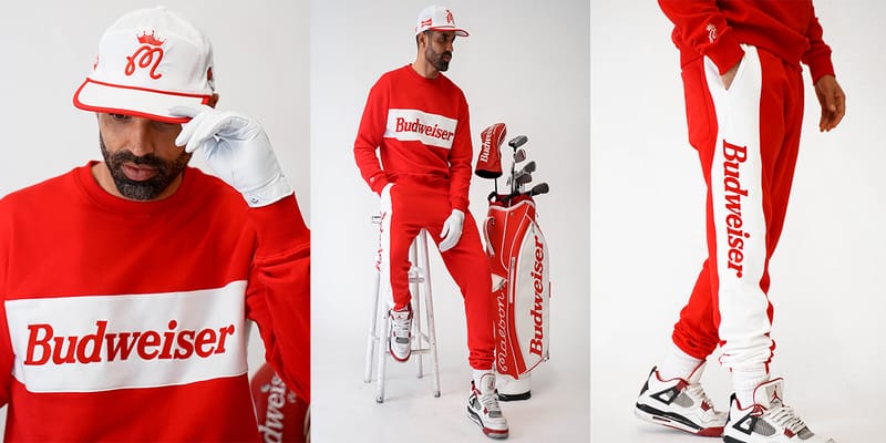 Malbon Golf x Budweiser Collaboration Collection | Hypebeast