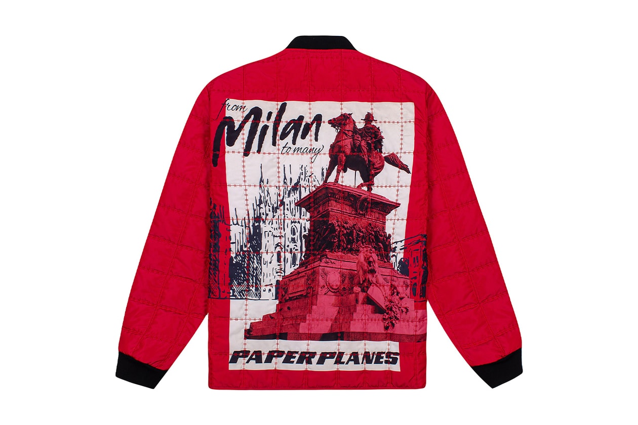 AC Milan x Paper Planes Capsule Collection Info | Hypebeast