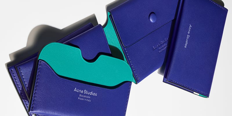 小物 Acne Studios Acne Studios Fall/Winter 2020 Small Leather Goods | Hypebeast