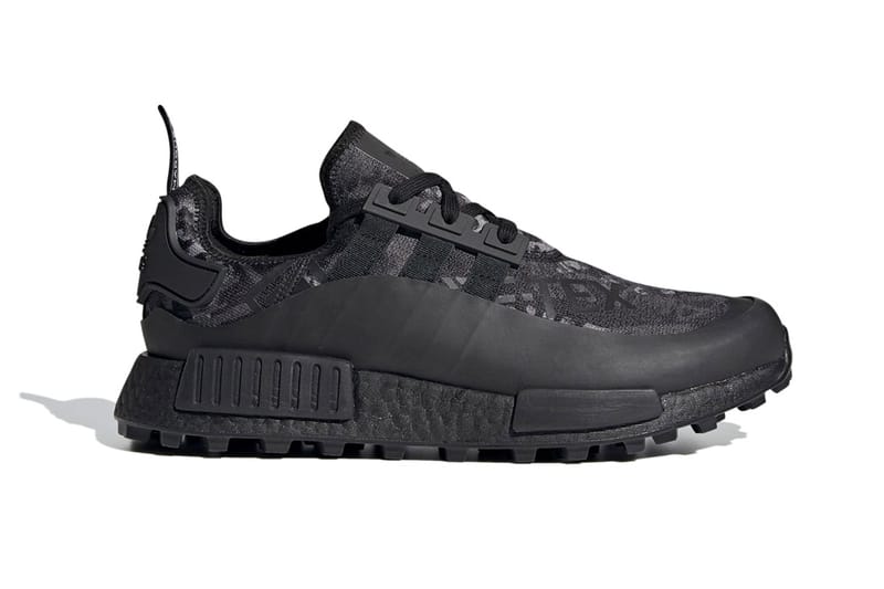 Nmd gore tex store triple black