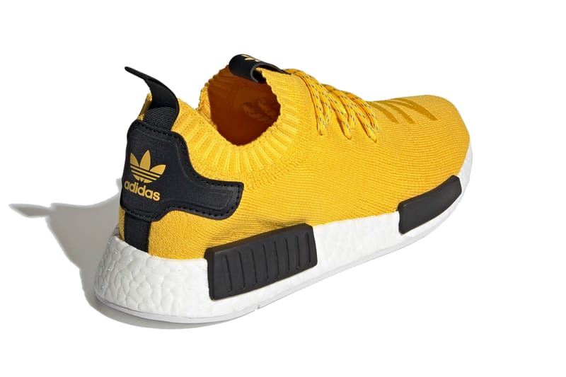 Originals nmd r1 2024 black white yellow