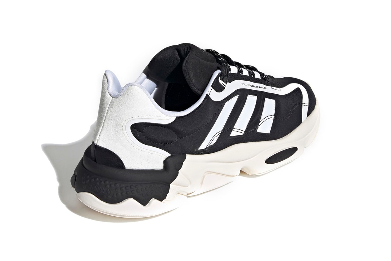 Adidas Originals Ozweego Cloud White Solar Red | Hypebeast