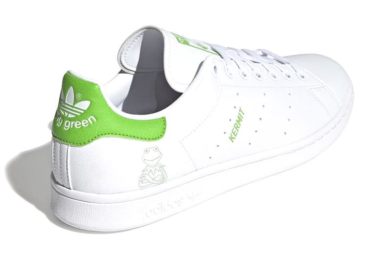 Kermit the Frog x adidas Stan Smith Release HYPEBEAST