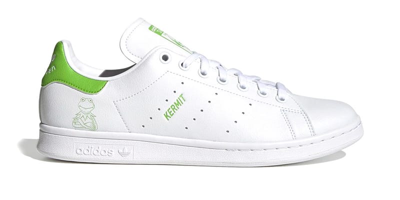 Kermit the Frog x adidas Stan Smith Release Hypebeast