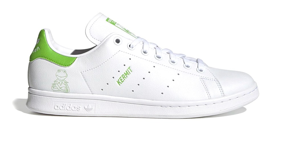 Kermit the Frog x adidas Stan Smith Release | Hypebeast