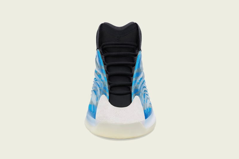 シューズ(男性用) ADIDAS YEEZY BSKTBL \"FROZEN BLUE\" Adidas Yeezy QNTM BSKTBL Frozen Blue Men's Size 13 NEW