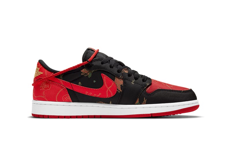 Air Jordan 1 Low OG Chinese New Year DD2233-001 Release | Hypebeast