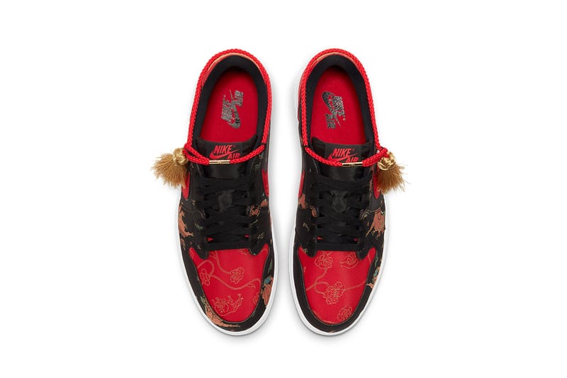 Air Jordan 1 Low OG Chinese New Year DD2233-001 Release | Hypebeast