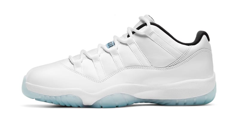 nike jordan retro 11 white blue