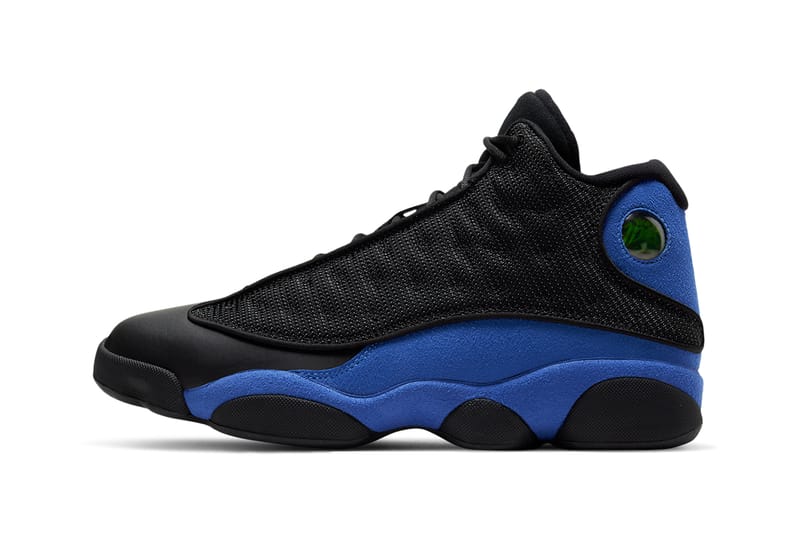 Black and blue store 13 air jordans