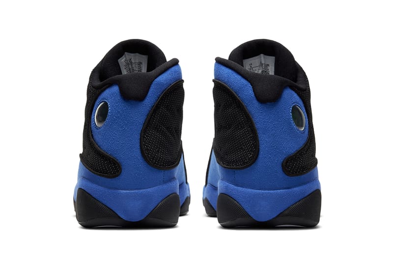 Jordan 13 black cheap and blue release date