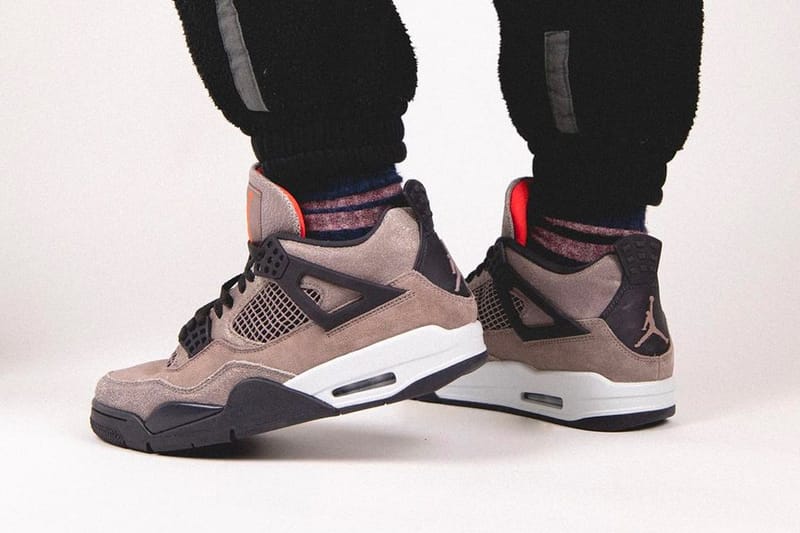 Air Jordan 4 Taupe Haze First Look Photos Release Info