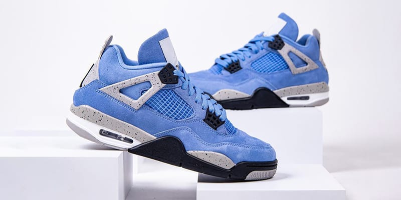 Air Jordan 4 University Blue CT8527-400 Release Info | Hypebeast