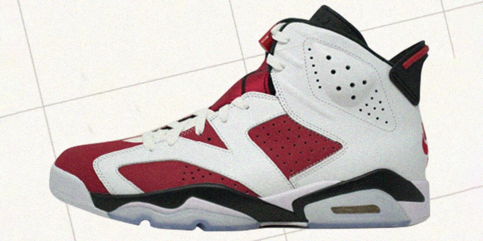 jordan 6 retro carmine 2021