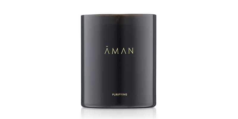 アロマグッズ AMAN Purifying Candle 220g AMAN Purifying Candle (220g) | Harrods US