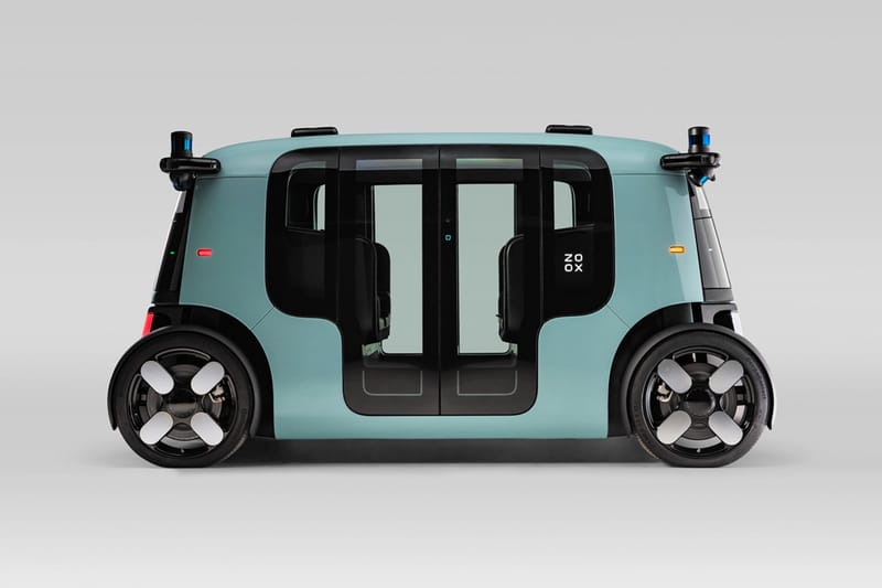 Amazon's Zoox Introduces New Self-Driving Robo-Taxi | Hypebeast