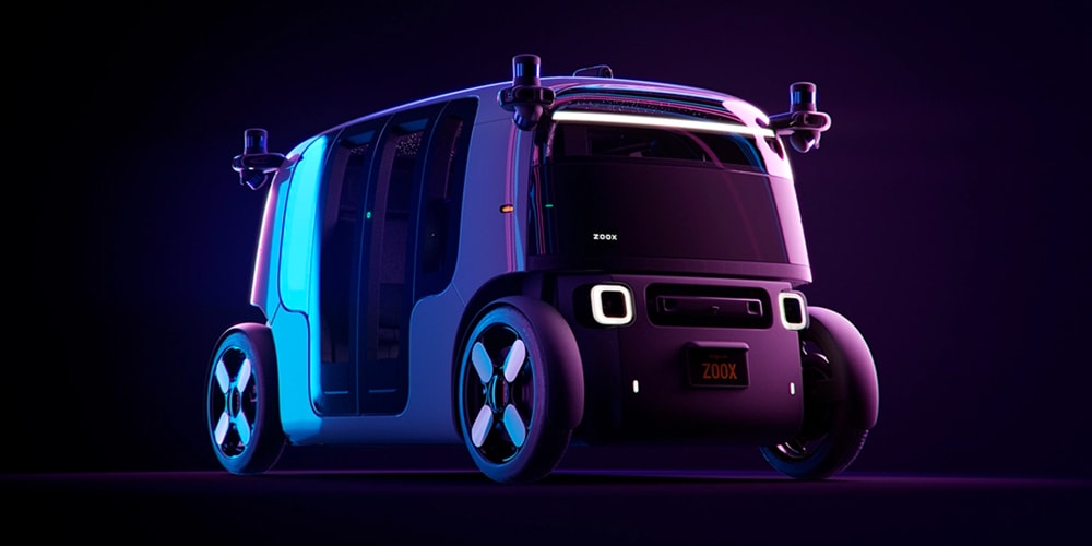 Zoox от Amazon представляет новое беспилотное робо-такси