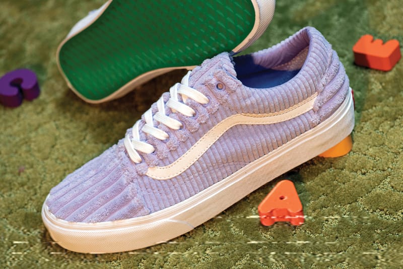 Vans old cheap skool moradas