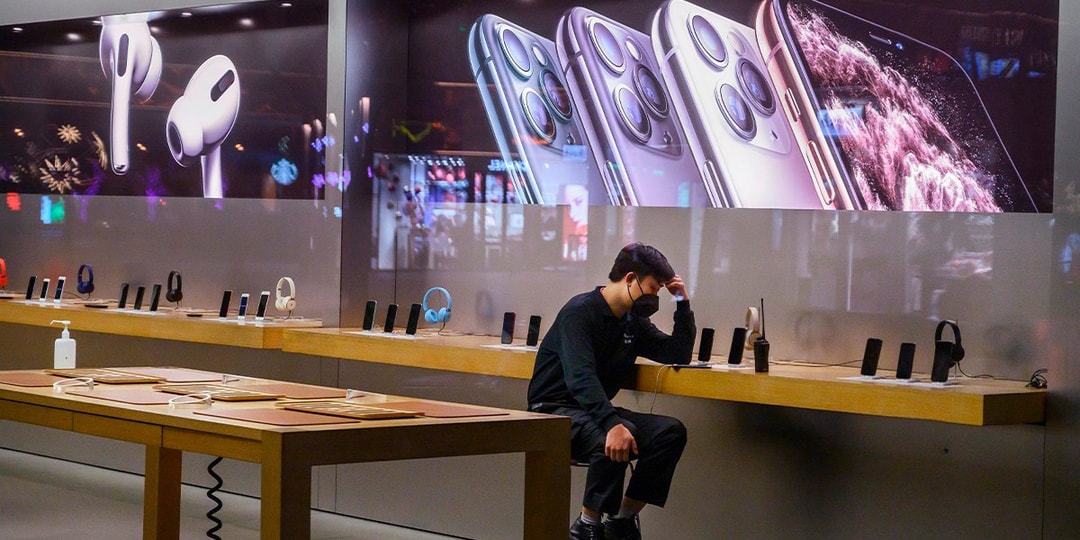 Apple закрывает магазины в Калифорнии из-за роста случаев заболевания COVID-19