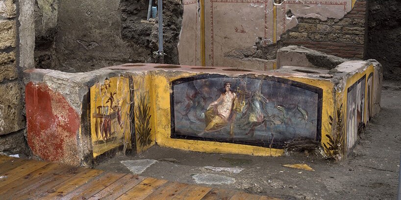 Археологи раскопали древний бар быстрого питания в Помпеях