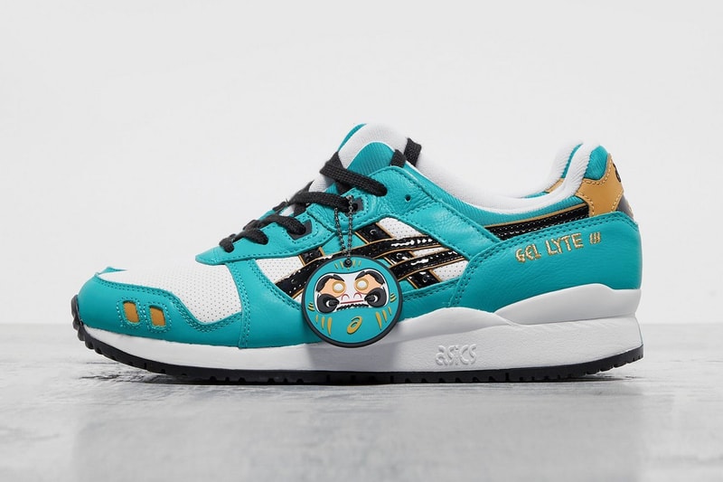 asics ゲルライト3  DARUMA ASICS GEL-LYTE III 
