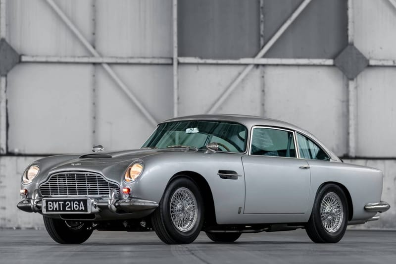 Aston Martin DB5 Goldfinger James Bond 007 Car Info | Hypebeast