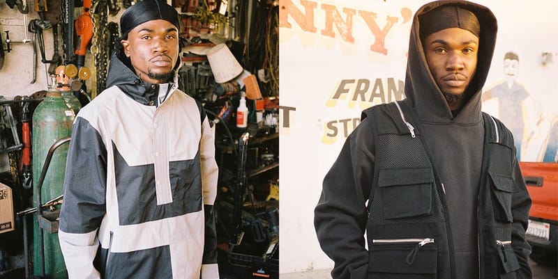 BABYLON LA CARGO VEST BLACK ベスト Utility Vest, Cargo Vest Sleeveless Jacket, Breathable