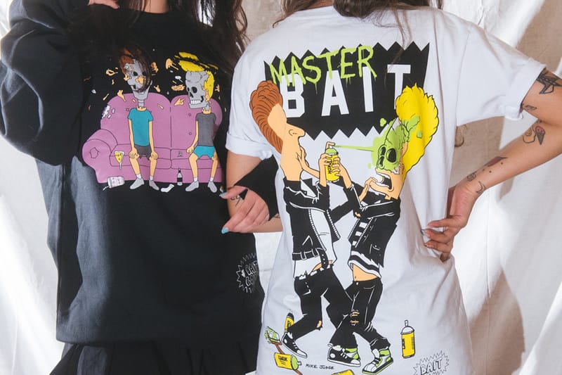 BAIT Beavis and Butt-Head Matt Gondek Capsule Lookbook BAIT Beavis and Butt-Head Matt Gondek Capsule Lookbook