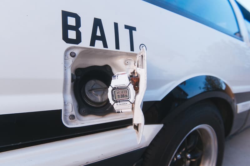 bait g shock initial d