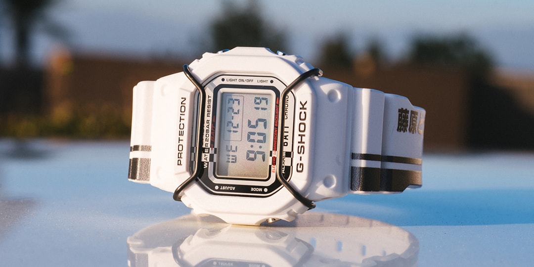 BAIT превращает G-SHOCK DW5600 в легендарную AE86 из «Initial D»