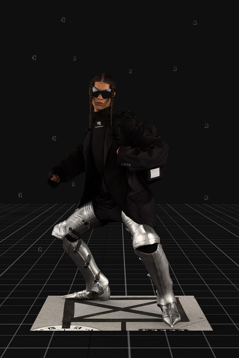 Balenciaga Fall 2021 Collection and Video Game | Hypebeast