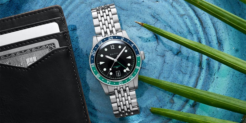 Baltic aquascaphe discount gmt for sale