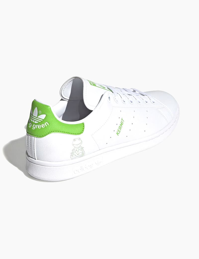 Kermit the Frog x adidas Stan Smith Release 2020 | HYPEBEAST DROPS