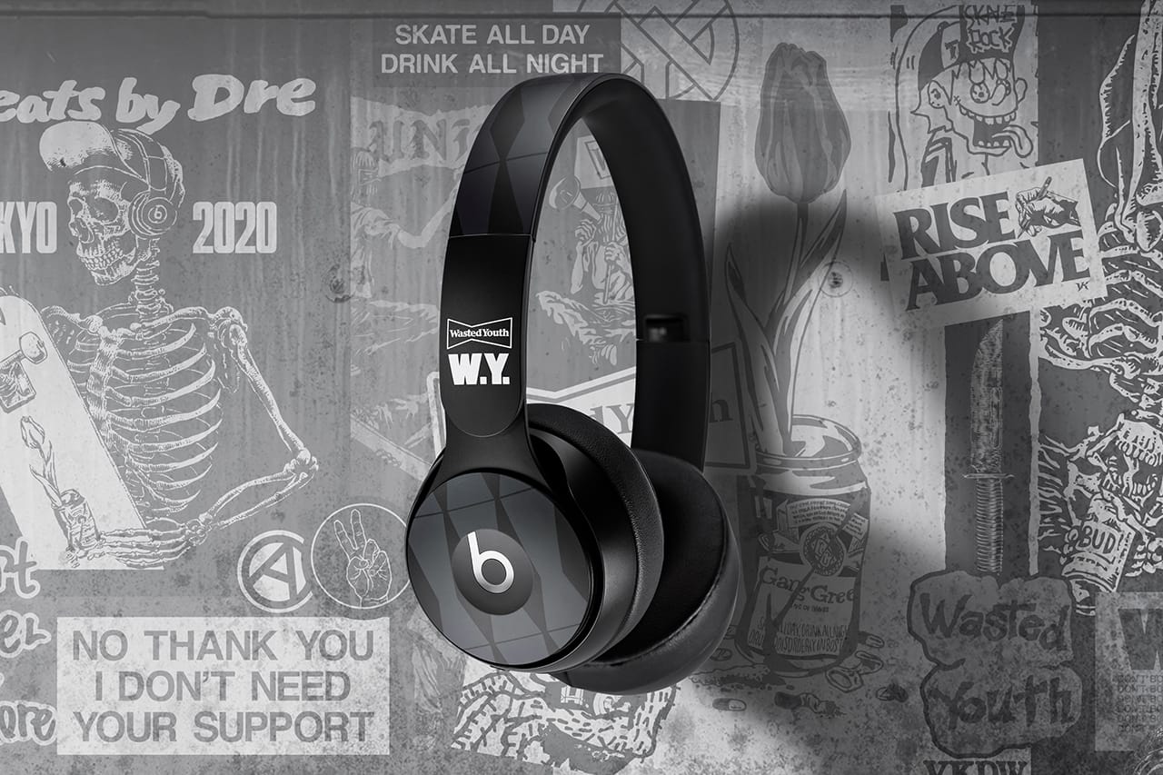 Wasted Youth x Beats Solo Pro Release Details | Hypebeast