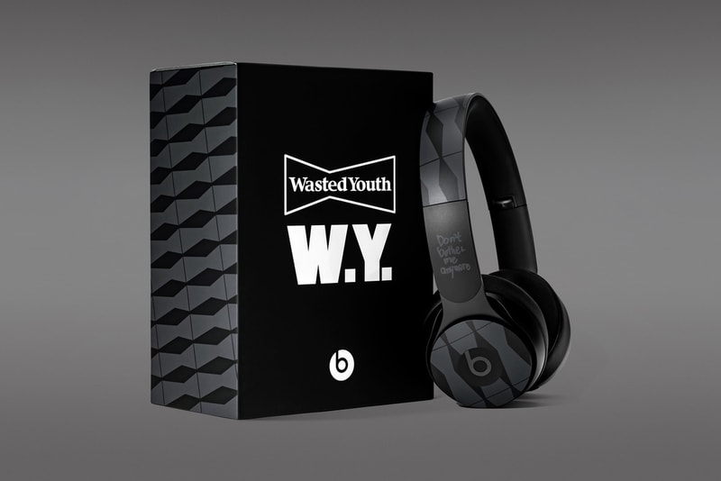 Wasted Youth x Beats Solo Pro Release Details | Hypebeast