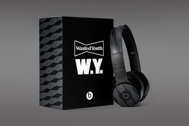 Wasted Youth x Beats Solo Pro Release Details | Hypebeast