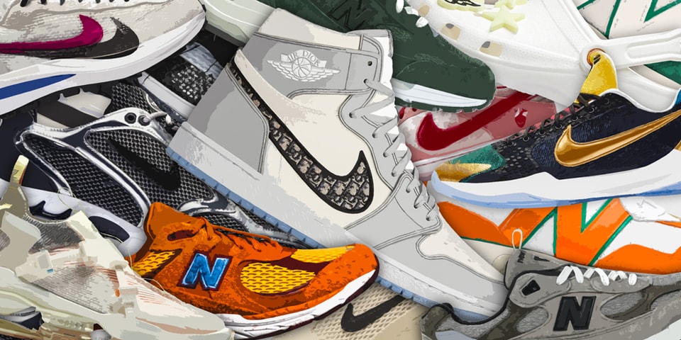 Hypebeast reveals their Top 10 Sneaker Releases of the