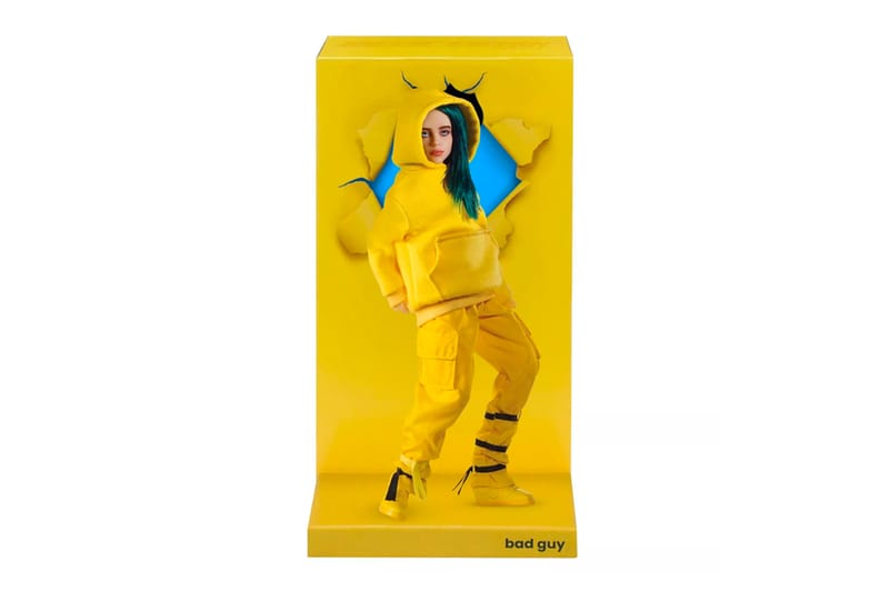 Billie Eilish Action Figure Collectible Music | Hypebeast Billie Eilish Action Figure Collectible Music | Hypebeast